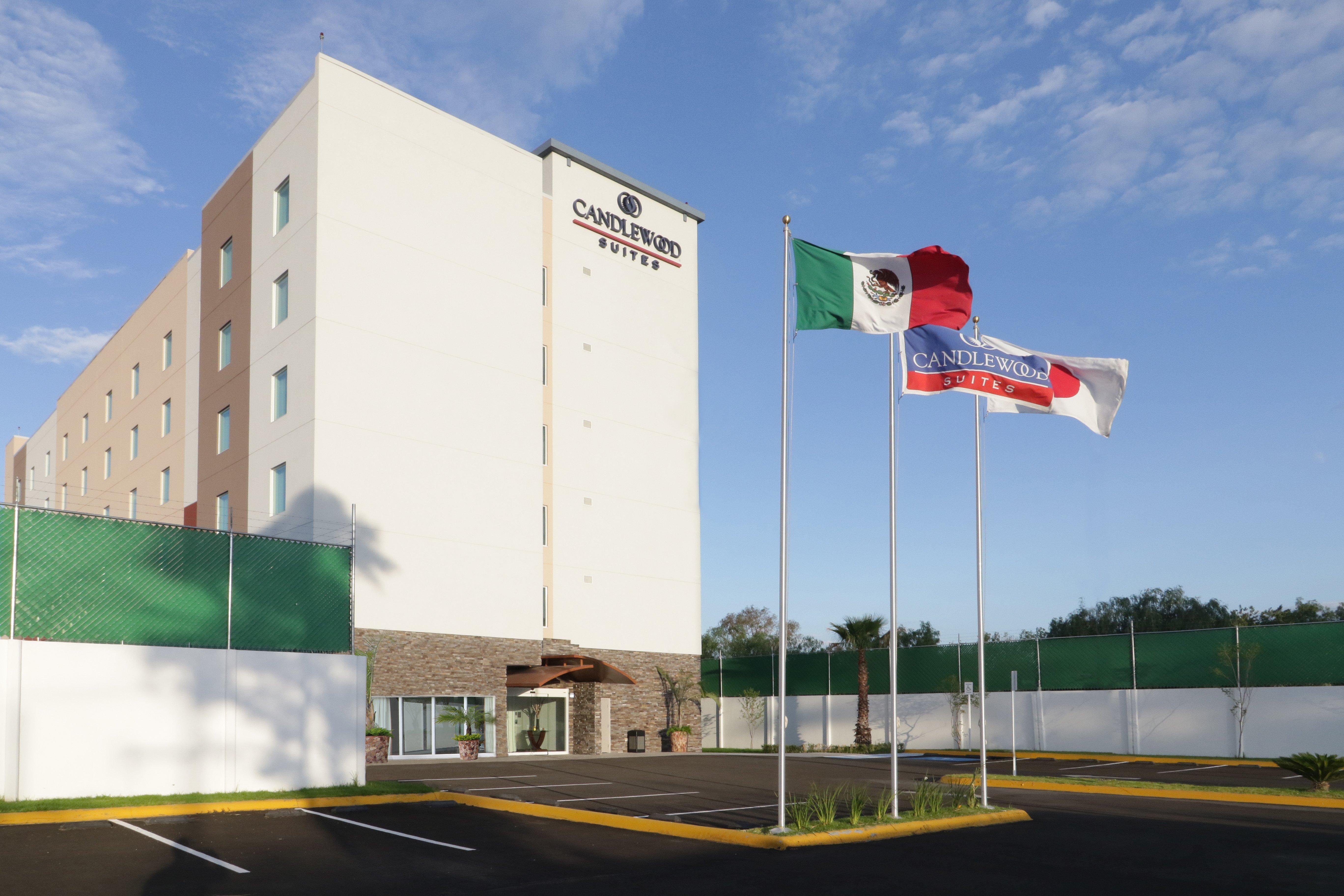 Candlewood Suites Celaya Celaya  Eksteriør billede